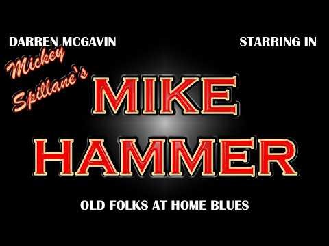 Mike Hammer Starring Darren McGavin S1 Ep32 Old Folks At Home Blues