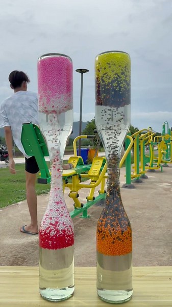 Which bottle is prettier?