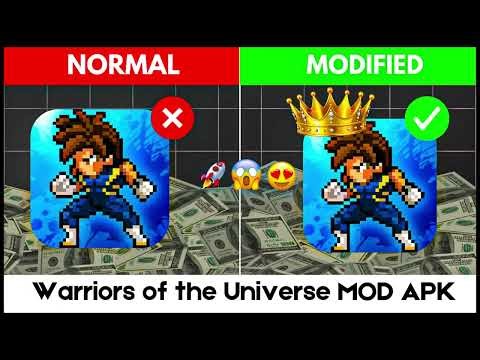 Warriors of the Universe Mod APK - Unlimited Money & All Characters Unlocked! (Latest Version)