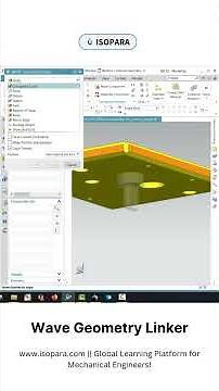 "Wave Geometry Linker in CAD | Master Advanced Surfacing Techniques | ISOPARA"
