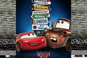 Así dobló Fernando Alonso a su coche de 'Cars 2' - Paperblog