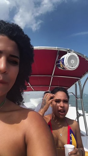 Fun Summer Boat Ride with Friends and Drinks