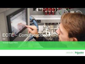 EcoStruxure Operator Terminal Expert - Comunicaciones con dispositivos