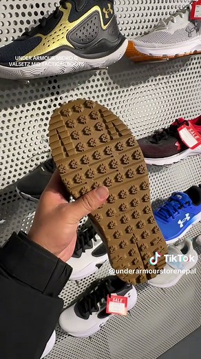 Under Armour Store Nepal on TikTok
