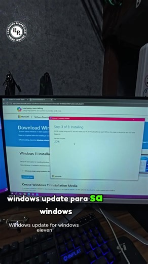 Compatible ba lahat for Windows 11 Update?? Mga need mo malaman bago mag Update ng Win11 #computertechnician #homeservice