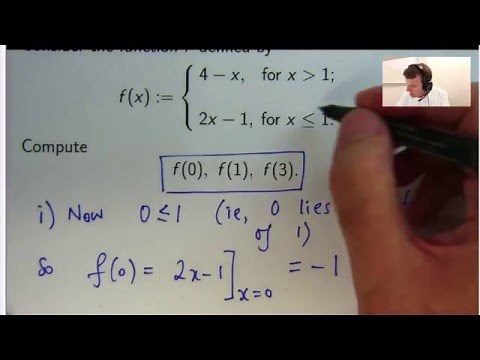 What is a split function?: Dr Chris Tisdell Live Stream