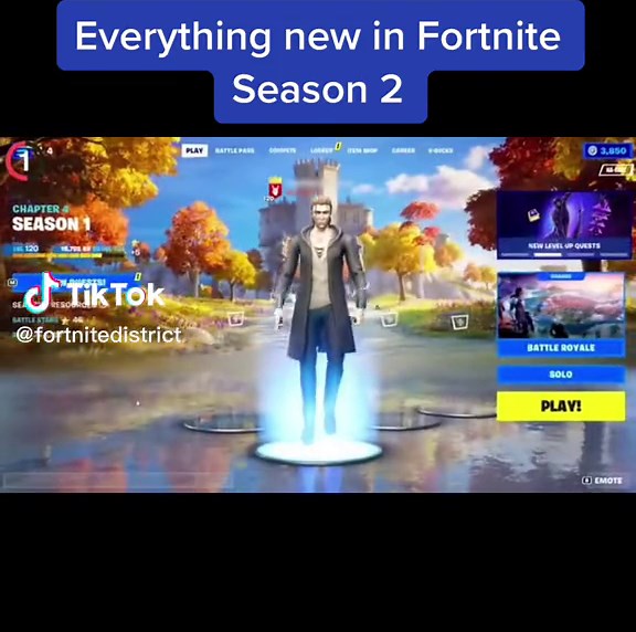 Fortnite Season 2 Update Revealed