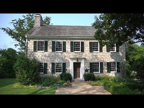 Touring Daniel Boone's Mansion built in 1817!! | This House Tours
