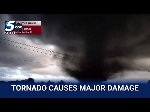 Homes destroyed, widespread damage reported as tornadoes hit north Oklahoma: What we know