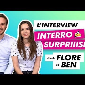 #INTERROSURPRISE 🎓 - FLORE & BEN