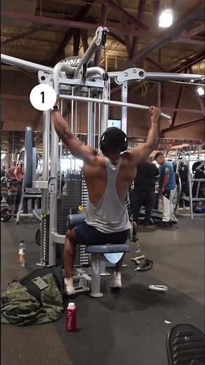 The ULTIMATE Cable Back Workout! *Gains*