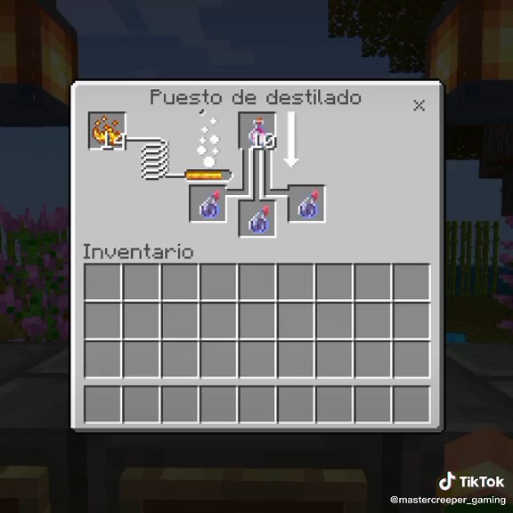 Cómo hacer flechas con efectos de pociones en Minecraft