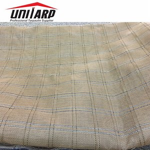 [Hot Item] Anti-Burglary Textile Anti-Vandalism Curtain PVC Coated Mesh with Steel Cable for Truck Side Curtain