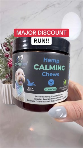 Hemp Calming Chews for Dogs: Major Discounts Available