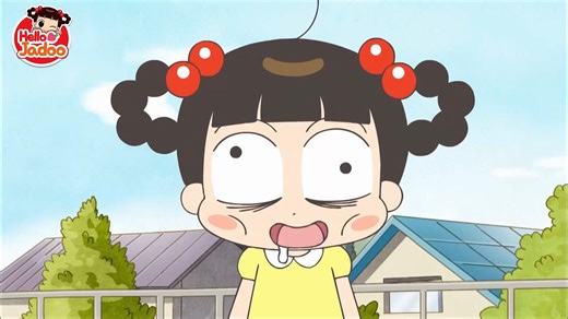 Hello Jadoo | 中英双语字幕 | 英文配音 S1E23 游戏中毒/Arcade Game Addiction | 哈喽小梅子