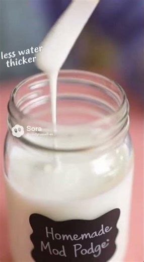 Home Made Mod Podge DIY