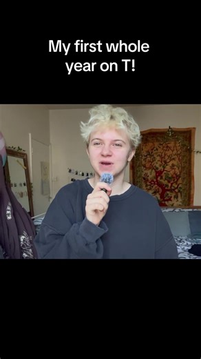 Happy 1 year on T to ME (and top surgery next week!) #ftm #transman | testosterone