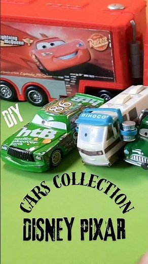 Pixar Cars Toy Review | Lightning McQueen & Friends