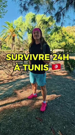 Survivre 24h à Tunis avec 1 Dinar : Mon Aventure