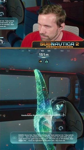 Tadpole fragment discovered – but watch out for the heat! #subnautica2 #gaming