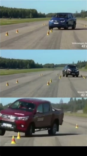 Stability system test FORD VS NISSAN VS TOYOTA