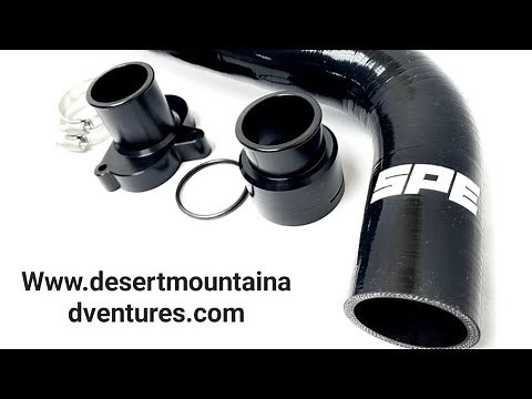 2017 Ford F-350 Super Duty Upper Radiator Hose Replacement