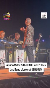 Acclaimed drummer, composer, and educator Allison Miller joins forces with UNT’s 7 time Grammy nominated One O’Clock Lab Band to present a concert of Miller’s original music arranged exclusively for the One O’Clock Lab Band. Under the direction of Alan Baylock, this concert marks the album release celebration. #jazzednet #jen2025 #jazz #music #jazzmusic #nonprofit #jazzfestival #musicfestival #musicfest #jazzfest #education #musiceducation #banddirector #musicteacher #musiceducator #livejazz #co