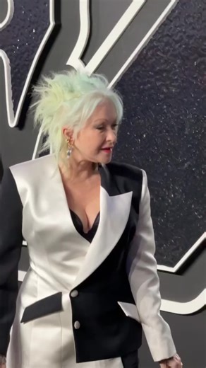 31K views · 316 reactions | Cyndi Lauper just wants to have fun on tonight's #VMAs carpet and presenting on stage! | MTV | Facebook
