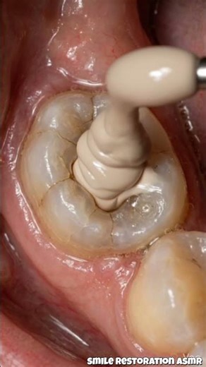 Rotten Tooth Fully Cleaned 😱 | Satisfying Cavity Removal & Tooth Repair