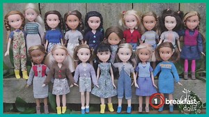 5.4K views · 62 reactions | Australian woman Sonia Singh has created the business Tree Change Dolls, redesigning dolls with less makeup and different clothes to be more age-appropriate for children. For more or to find out how you can make your own, head to https://www.etsy.com/au/shop/treechangedolls | Breakfast | Facebook