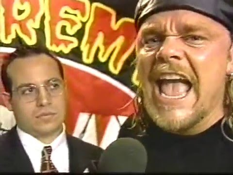 Shane Douglas ECW Promo To Taz 1998