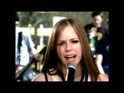 Avril Lavigne - Complicated 4K HD HQ 60fps