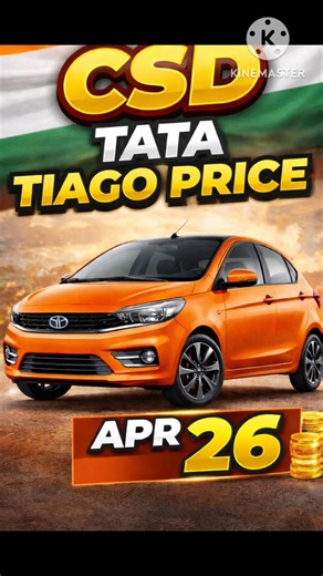 CSD TATA TIAGO PRICE | LATEST CSD CAR PRICE | TATA | TIAGO |