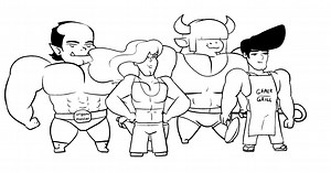 The Heroically Dense RPG by Zedrin