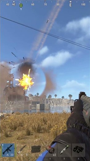 Rust - MLRS Rocket Strike #rust