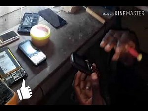 Easy way to repair phone mouthpiece