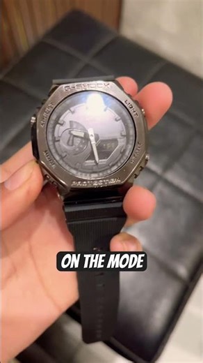 How to on the DST settings of the Casio g-shock #edit #casio #gshock