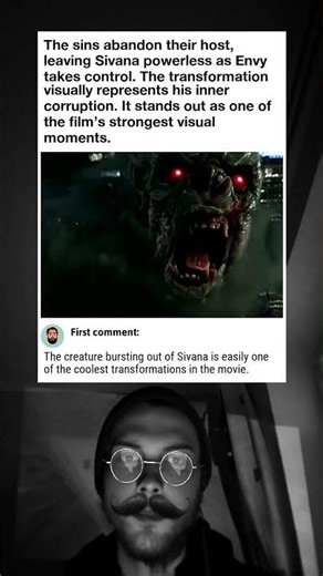 Shazam! 2019 Movie – Sivana Monster Transformation Scene