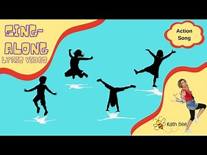 My Beautiful Shadow [With Lyrics] | Action Songs for Kids | Fun Kids Songs | Songs about Shadows