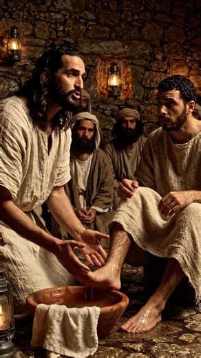 Washing the Disciples’ Feet | Jesus is my Lord and Teacher