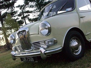 Riley Elf Mk 2 1966 - Waimak Classic Cars