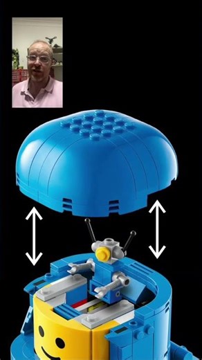 Did you know there a new #LEGO classic blue spaceman coming in upscaled form?