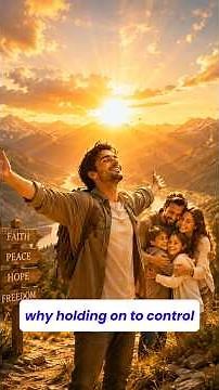 The Surrender Novena – Day 1 | Let Go of Worry & Trust Jesus | Powerful Prayer for Miracles.