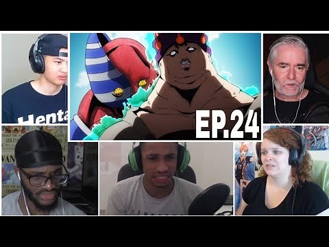 Notorious B.I.G.! Reaction Mashup! JJBA Part 5: Golden Wind Ep24
