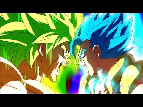 1 Hour GOGETA VS BROLY THEME - Dragon Ball Super OST