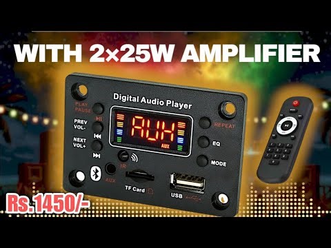 Best USB kit with 2×25W Amplifier 🎶 #bestprice #usb #amp 