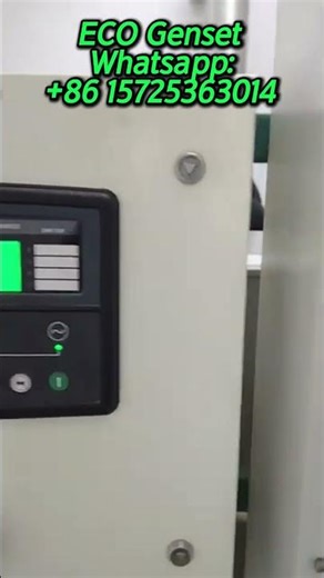 1000kW Heavy Duty Diesel Generator Load Test! ⚡️✅ #Cummins #Stamford