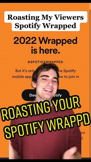 Roasting Your Spotify Wrapped