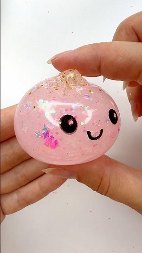DIY VIRAL DUMPLING SQUISHY 💖 Aesthetic Nano Tape Craft Easy ✨ #diy #craft #art #trending