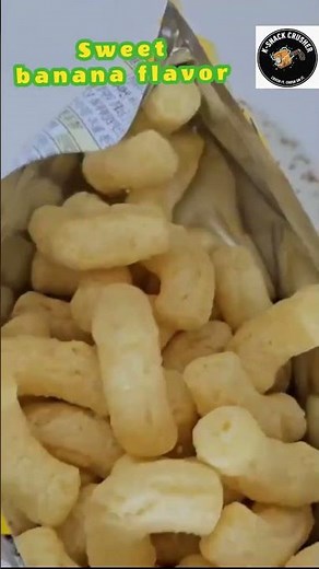 The Iconic Korean Snack: Banana Kick #kfood #snacks #food #koreansnack